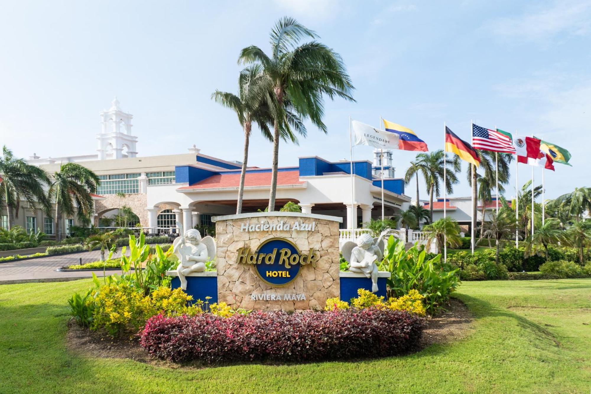 โรงแรมฮาร์ดร็อก ริเบียรา มาย - เฮฟเว่น เซ็กชั่น  ปูแอร์โตอาเวนตูรัส ภายนอก รูปภาพ