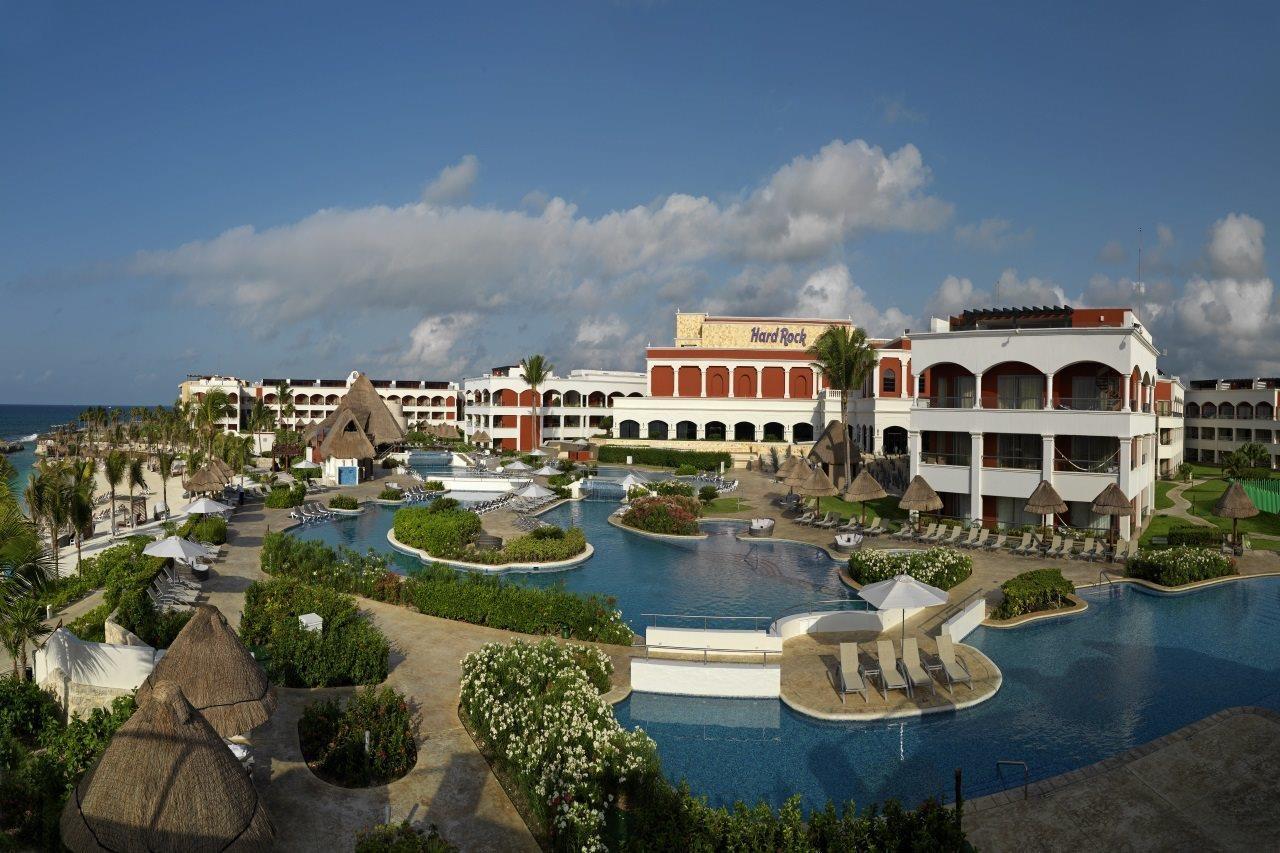 โรงแรมฮาร์ดร็อก ริเบียรา มาย - เฮฟเว่น เซ็กชั่น  ปูแอร์โตอาเวนตูรัส ภายนอก รูปภาพ